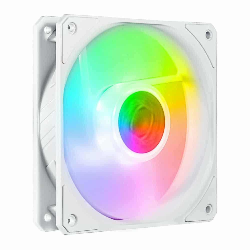 Cooler Master SickleFlow 120 ARGB White Edition 120mm 3 Fan Pack